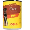 JosiDog en sauce 12 x 415 g pour chien - boeuf