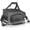 XLC 2501716600 Sacoche pour porte-bagages Noir 35 x 16 x 18 cm