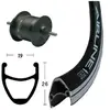 VUELTA Roue avant vtc 28P moyeu dynamo Shimano DH3N20  