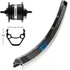Exal Roue Avant Zx19 Dynamo Shimano Dh3n31