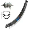 Winora Roue Arrière De Route Exal Zx 19 Skid Shimano Nexus 7s
