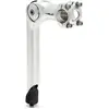 XLC ST-T02 Stuurpen - City/Trekking - Aluminium - Verstelbaar 1 1/8" - 25.4mm 180/120mm - Zilver