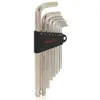 XLC TO-S33 Inbussleutelset - 2-10mm - 8 Delig - Bolkop - Zilver