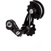 Tendeur de chaine vélo XLC CR-A06 - Aluminium 6061-T6 CNC - 12-13 dents C/C34 mm - Noir