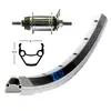 Exal Roue Arrière De Route Winora Zx 19 Sh.din.dh 3n80 Qr