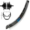 Exal Roue Avant Zx19 Qr Dynamo Shimano Dh3n30