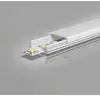 EVN, Éclairage : accessoires, APFLAT1AM20 Profilé aluminium plat 200cm