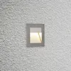 EVN, Applique + plafonnier, P21402 A, lampe, verre, 3 W, A55, blanc, 1...