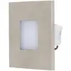 EVN Evn Lq230 Applique Led Encastrable Direct Inox