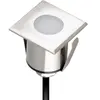 EVN, Éclairage d'extérieur, P67104002 inox Point lumineux LED encastré...