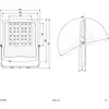 EVN-Lichttechnik, Applique + plafonnier, Projecteur à LED (12500 lm)