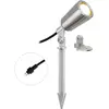 EVN, Éclairage d'extérieur, PC680602 inox LEDSpot avec piquet de terre...