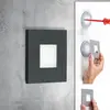 EVN-Lichttechnik, Applique + plafonnier, Applique murale encastrée à L...