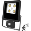 EVN LFE100902BM LFE100902BM LED-schijnwerper 10 W Lichtkleur (naam): W...