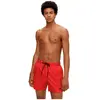 HUGO Haiti swim shorts - heren zwembroek - roze dessin