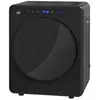 Sèche-linge 4kg 6 Programmes 40-60°C Compact Commande Tactile Noir - I...