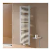 Kermi Badkamer radiator Basic-50 R, gebogen, midden- / zijaansluiting,...