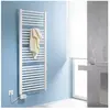 Kermi Elektrische badkamerradiator Basic-E, recht, fks wit links, 600 ...