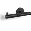 ZACK Scala WC Rolhouder - Zwart - Toiletrolhouder