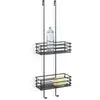 Zack douchemandje Iparo zwart rvs - hangend - 40521