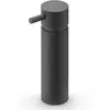Zack Manola lotiondispenser 5x16.5cm RVS zwart