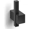 Zack Carvo handdoekhaak 2,3x6,5x4,5cm zwart