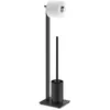 Zack Carvo toiletbutler 15x71,8x18cm zwart