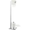 ZACK - Zack Linea Toiletbutler Spiegelglas - wc rolhoude