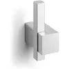 Zack Carvo handdoekhaak 2,3x6,5x4,5cm Mat Gesatineerd RVS