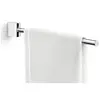 Zack Atore handdoekhouder 2.8x5.2x45cm RVS Chroom Glans