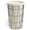 Zack Satone wasmand zwart