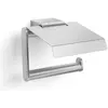 Zack Atore toiletrolhouder met klep - mat