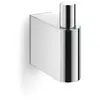 Zack Atore handdoekhaak 2x5.8x5.5cm RVS Chroom Glans