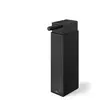 Zack Linea zeepdispenser 4x16.9x8.6cm zwart staand