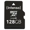 Carte microSDXC Intenso 128 GB Class 10 avec adaptateur SD