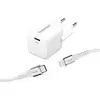 Intenso Adaptateur d'alimentation - W30C (30 W), Chargeur USB, Blanc