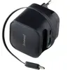 Intenso - Chargeur Secteur  65w Cable Usb-C + Port Usb-C/Usb-A Noir