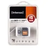 Intenso MicroSDHC 4GB avec adaptateur