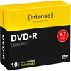 Intenso - DVD-R x 10 - 4.7 Go - support de stockage