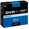 DVD+R double layer 8,5go Intenso - Boitier Jewel x5