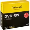 DVD-RW 4,7Go 4x Intenso - Boîte de 10 - Support de stockage