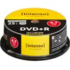 Intenso - DVD+R x 25 - 4.7 Go - support de stockage