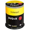 Intenso 4111156 DVD+R disc 4.7 GB 100 stuk(s) Spindel