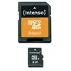 Intenso Micro SD HC Card incl. adaptor 8 GB