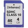Intenso Class 10 - carte mémoire flash - 4 Go - SDHC
