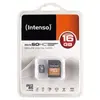 Intenso MICROSDHC 16GB INTENSO + ADAPTATEUR CL4 SOUS BLISTER