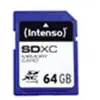 Intenso - carte mémoire flash - 64 Go - SDXC
