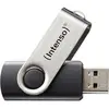 Intenso Basic Line Clé USB 64 GB noir 3503490 USB 2.0