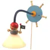 niermann standby 347 pirate applique murale pour enfants plastique / m...
