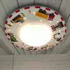 Niermann Stand By, Applique + plafonnier, Niermann Baustelle LED Plafo...
